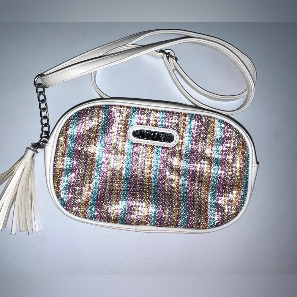 Justice Multicolor Sequin Women's Bag SKU - PB032